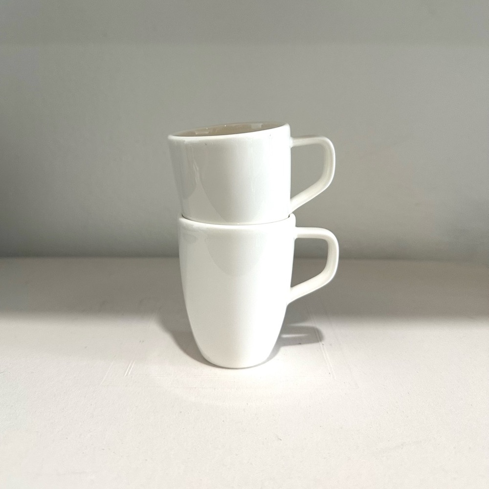 Villeroy & Boch White Ceramic Espresso Mug